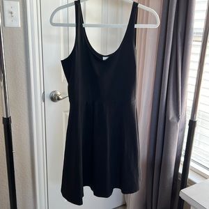 Black tank dress- PINK